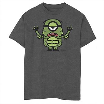 Boys 8-20 Despicable Me Halloween Sea Monster Graphic Tee