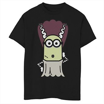 Boys 8-20 Despicable Me Monster Halloween Bride Graphic Tee