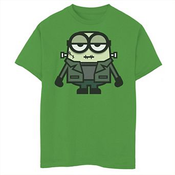 Boys 8-20 Despicable Me Halloween Franken Monster Graphic Tee