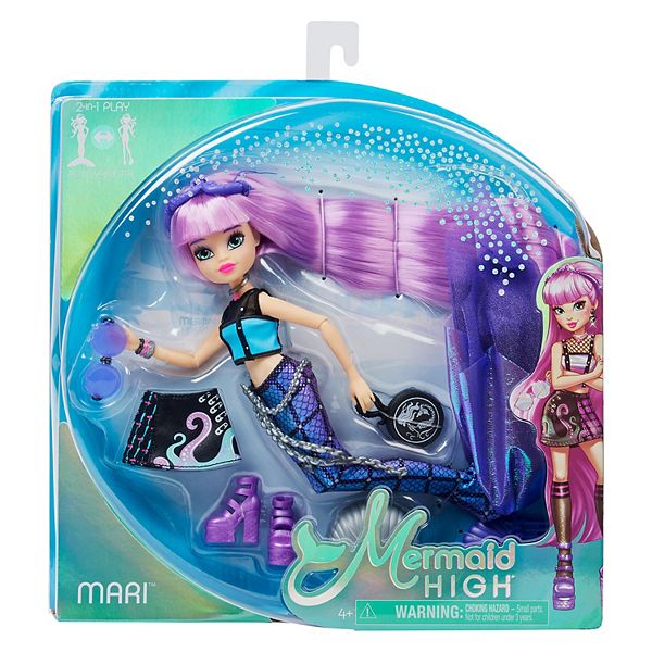 Spin Master Mermaid High Deluxe Mari Doll - Multi