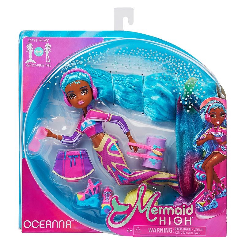 UPC 778988385173 product image for Spin Master Mermaid High Deluxe Oceanna Doll, Multicolor | upcitemdb.com