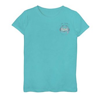 Girls 7-16 Star Wars: The Mandalorian The Child Pod Left Chest Graphic Tee