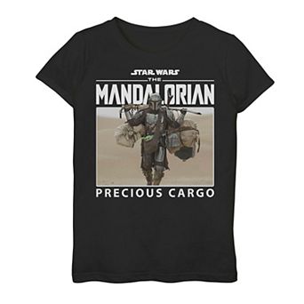 Girls 7-16 Star Wars: The Mandalorian Chapter 10 Precious Cargo R1 Graphic Tee