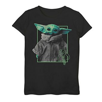 Girls 7-16 Star Wars: The Mandalorian Child Prodigy Graphic Tee