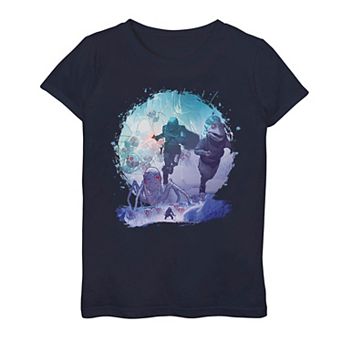 Girls 7-16 Star Wars: The Mandalorian & The Passenger Run R10 Tee