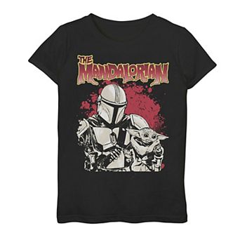 Girls 7-16 Star Wars: The Mandalorian Nice Pair Graphic Tee