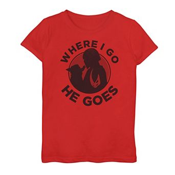 Girls 7-16 Star Wars Manalorian Quote Tee