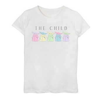 Girls 7-16 Star Wars The Mandalorian Trip Child Tee