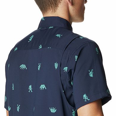 Men's Columbia Utilizer Printed Button-Down Shirt