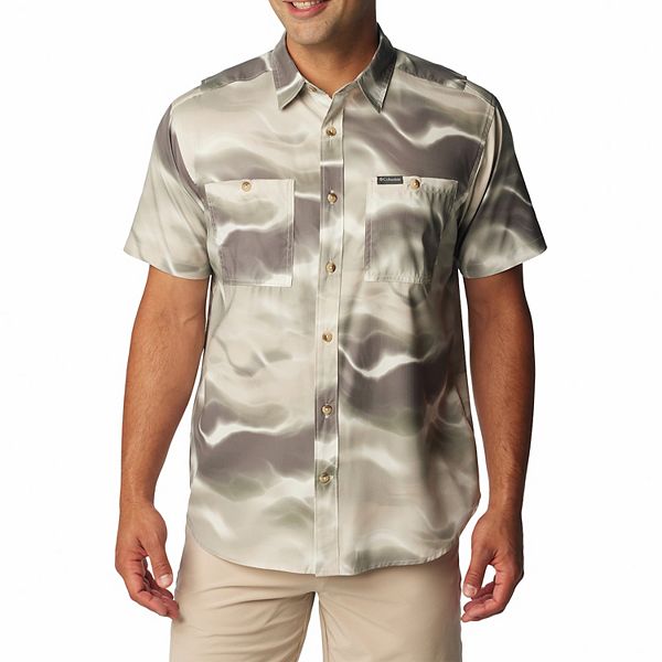 Columbia Big 2X Big & Tall Casual Button-Down Shirts for Men for