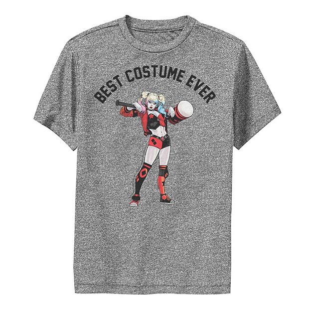 Harley quinn clearance t shirt costume