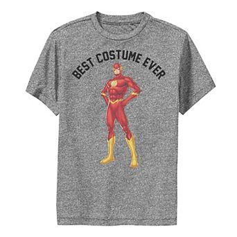 Boys 6-20 DC Comics Flash Best Costume Ever Performance Graphic Tee