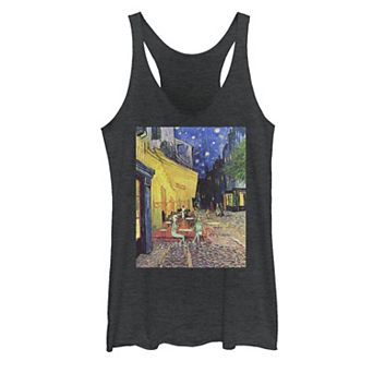 Juniors' Alien Paris Starry Night Tank Top