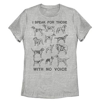Juniors' Dog Chart Tee