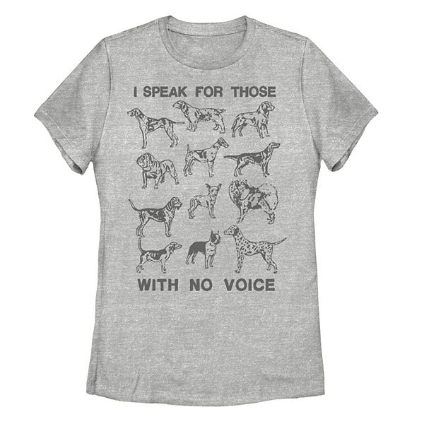 Juniors' Dog Chart Tee