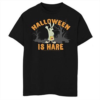 Boys 6-20 Looney Tunes Bugs Halloween Is Hare Graphic Tee