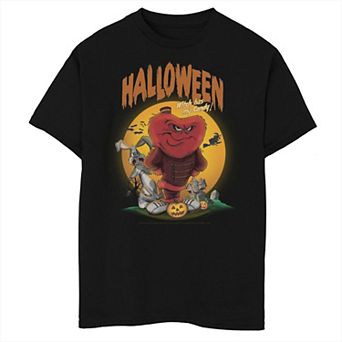Boys 8-20 Looney Tunes Halloween Gossamer & Bugs Witch Has My Candy Graphic Tee