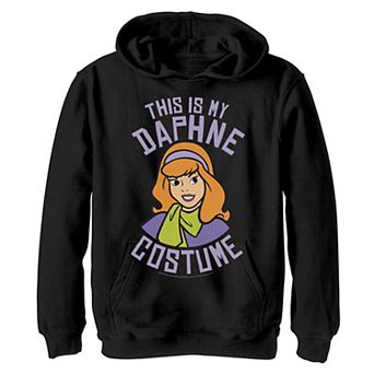 Boys 8-20 Scooby-Doo This Is My Daphne Costume Halloween Hoodie
