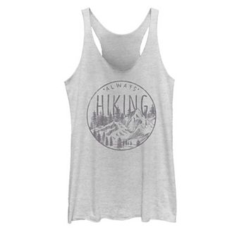 Juniors' Always Hiking Badge Tank Top