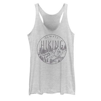Juniors' Always Hiking Badge Tank Top