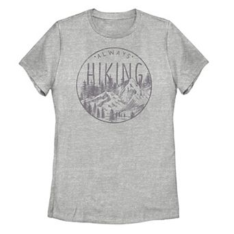 Juniors' Always Hiking Badge Tee