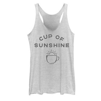 Juniors' Coffee Sunshine Tank Top