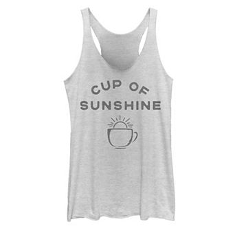 Juniors' Coffee Sunshine Tank Top