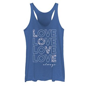 Juniors' Trendy Love Always Stacked Tank Top
