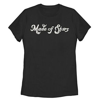 Juniors' Fifth Sun Made Of Stars Text Tee
