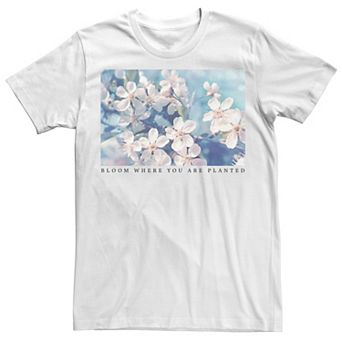 Juniors' "Bloom Where You Are Planted" Tank Top