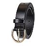 Women's & Plus Levi's® Perforated Casual Leather Belt