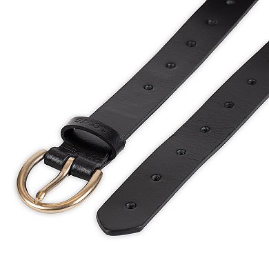 Women's & Plus Levi's® Perforated Casual Leather Belt