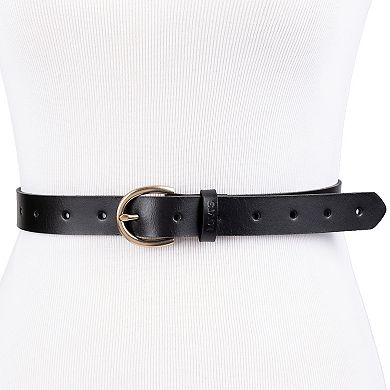 Women's & Plus Levi's® Perforated Casual Leather Belt