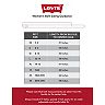 Women's & Plus Levi's® Square Center Bar Buckle Leather Belt