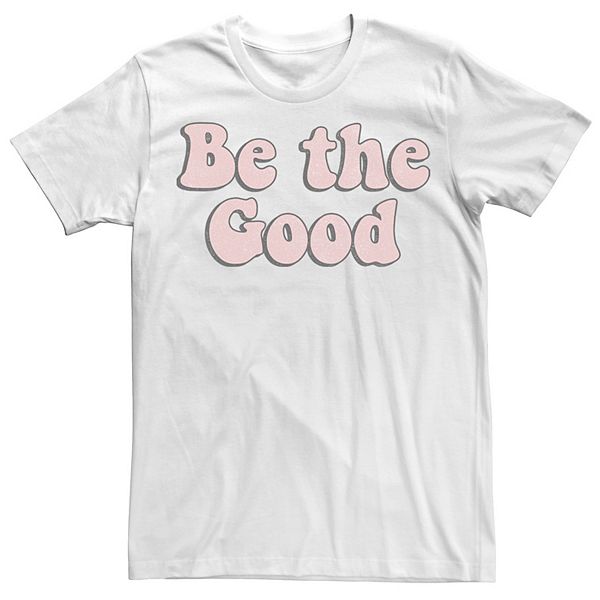 Juniors' "Be The Good" Graphic Tee