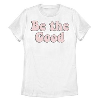 Juniors' "Be The Good" Graphic Tee