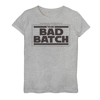 Girls 7-16 Star Wars: The Bad Batch Logo V1 Graphic Tee