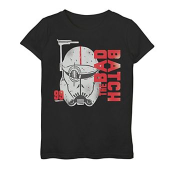 Girls 7-16 Star Wars: The Bad Batch Crosshair Logo V2 Graphic Tee