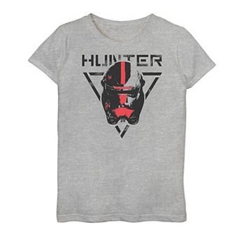 Girls 7-16 Star Wars: The Bad Batch Hunter C1 Graphic Tee