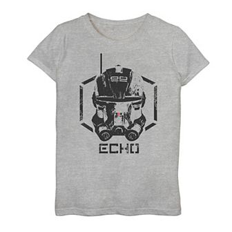 Girls 7-16 Star Wars: The Bad Batch Echo C1 Graphic Tee