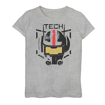 Girls 7-16 Star Wars: The Bad Batch Tech C1 Graphic Tee