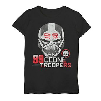 Girls 7-16 Star Wars: The Bad Batch Wrecker Logo V2 Graphic Tee