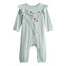 Disney's Bambi Baby Girl Ruffle Sleeve Jumpsuit by Jumping Beans®