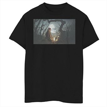 Boys 8-20 Star Wars: The Mandalorian Ahsoka Tano And The Child Poster Graphic Tee