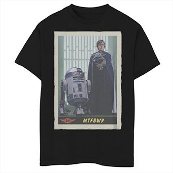 Boys 8-20 Star Wars: The Mandalorian May The Force Be With You Graphic Tee