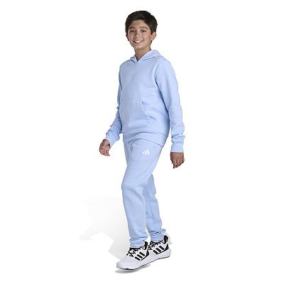 A2Z Kids Fleece Tracksuit Set - Hoodie & Joggers, Embroidered, Black, 65% Polyester 35% Cotton 4 thumbnail image