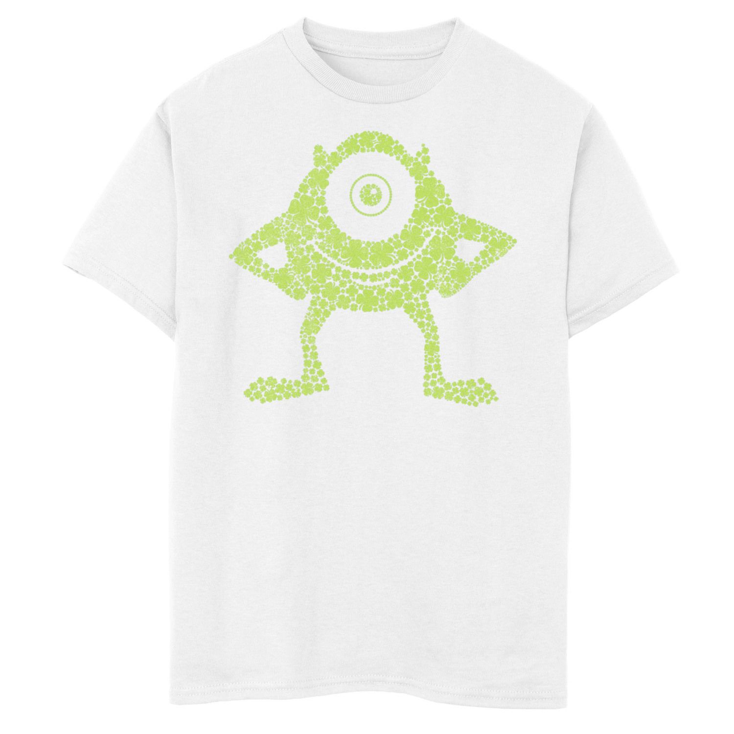 Image for Disney / Pixar Boys 8-20 Monsters University Mike St. Patrick's Day Big Graphic Tee at Kohl's.