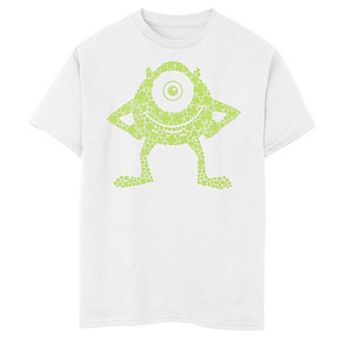 Disney / Pixar's Monsters University Mike Boys 8-20 St. Patrick's Day Big Graphic Tee