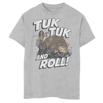 Disney's Raya And The Last Dragon Tuk Tuk And Roll Boys 8-20 Portrait Graphic Tee