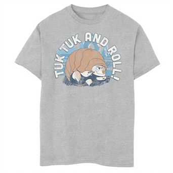 Disney's Raya And The Last Dragon Tuk Tuk And Roll Boys 6-20 Graphic Tee